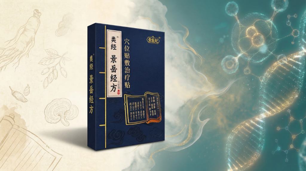 景医纪·穴位贴敷产品